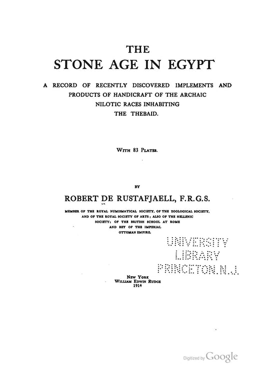Eine veröffentlichte ägyptische Speerspitze aus Feuerstein aus Thebaid,<br> <em>Neolithikum – vordynastische Zeit, ca. 7500 - 3700 v. Chr</em>