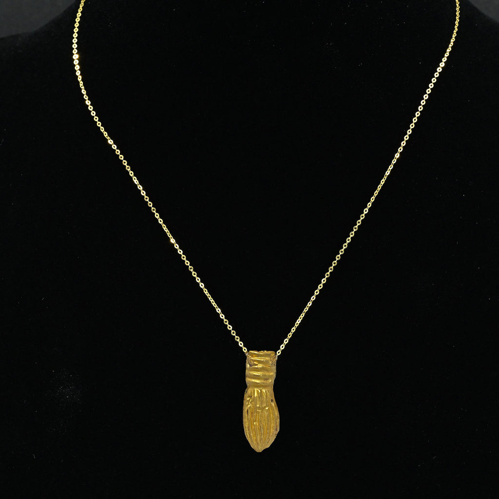 A Greek Gold Pendant, <br><em>Hellenistic Period, ca. 3rd - 1st century BCE</em>