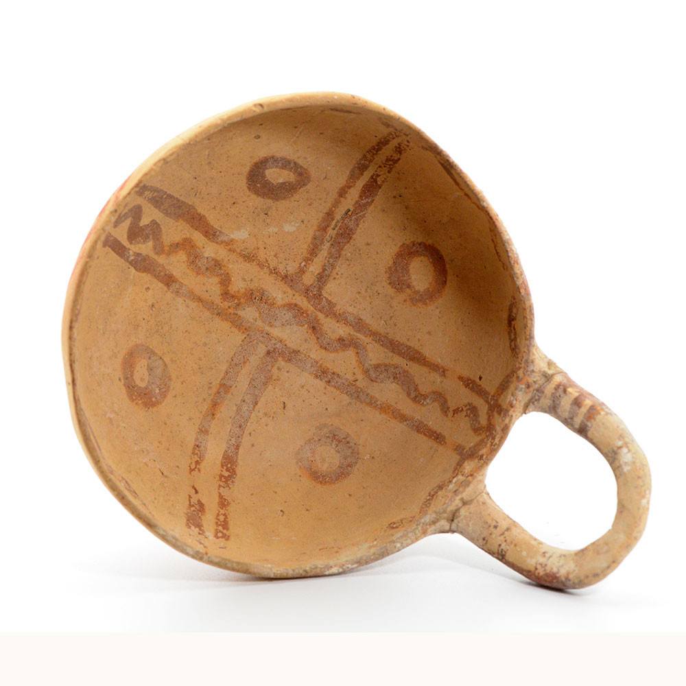 A Cypriot White Painted Ware Milk Jug, Middle Cypriot II-III, ca. 1850-1650 BCE - Sands of Time Ancient Art