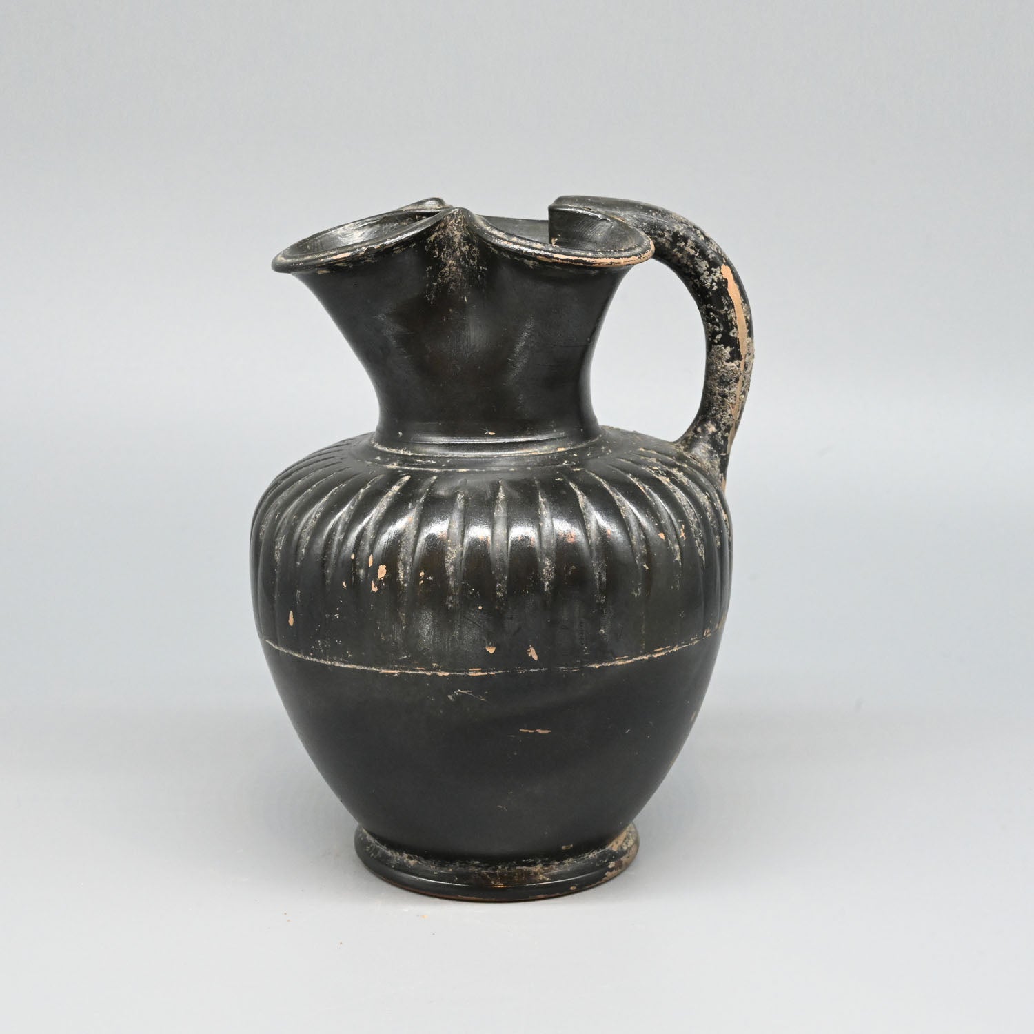 An Attic Black-Glazed Oinochoe, ca. 5th century BCE