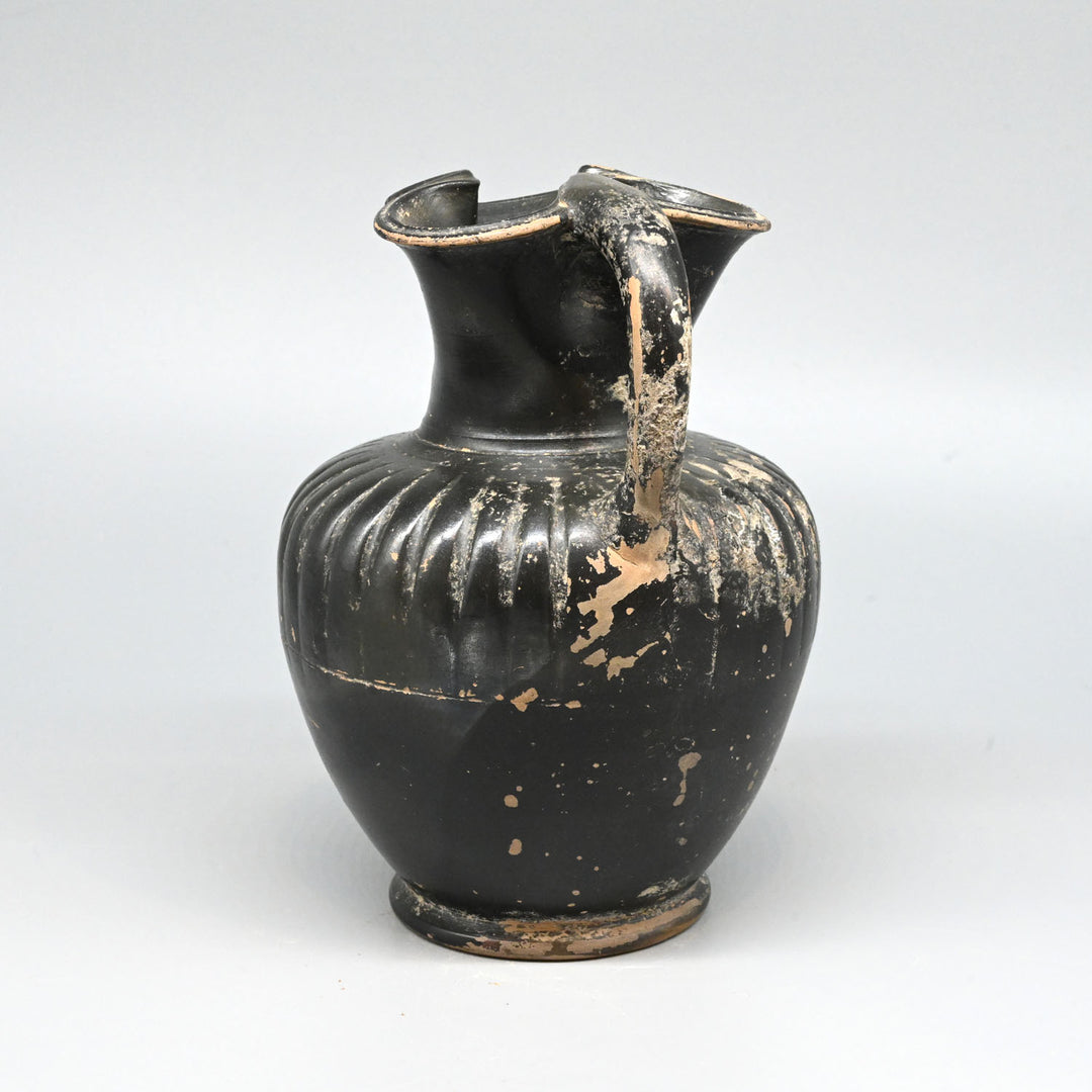 An Attic Black-Glazed Oinochoe, ca. 5th century BCE