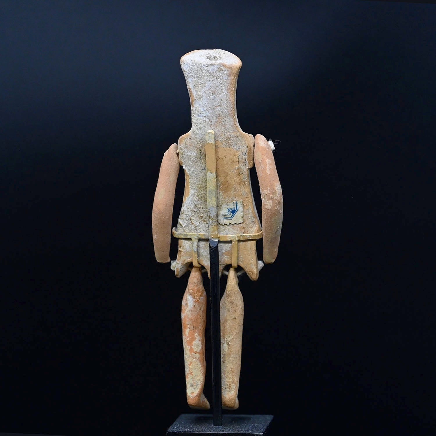 A Boeotian Terracotta Jointed Figurine, <br><em>Archaic Period, ca. 5th Century BCE</em>