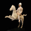 A Greek Terracotta Warrior on Horse, Canosa, circa 4th-3rd Century BCE - Sands of Time Ancient Art