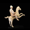 A Greek Terracotta Warrior on Horse, Canosa, circa 4th-3rd Century BCE - Sands of Time Ancient Art