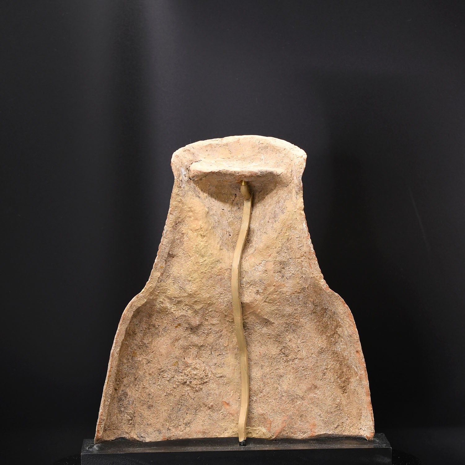 A Greek Terracotta Protome of a Goddess, Classical Period, <br><em>ca. 5th century BCE</em>