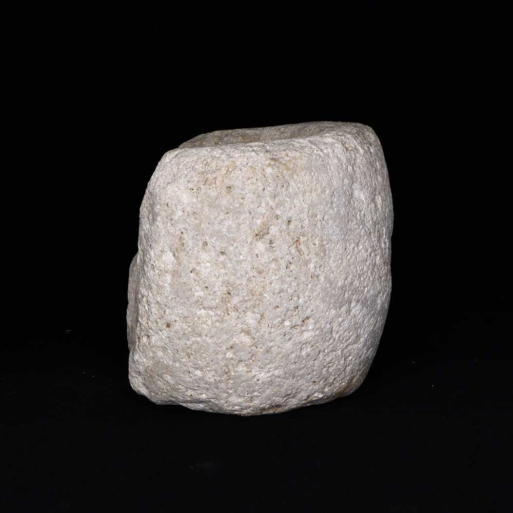A Large Rhodian Stone Mortar, ca. late 1st millennium BCE