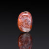 A Banded Agate Seal of a Sasanian Ruler <br><em>ca. 3rd - 7th century CE</em>