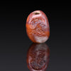 A Banded Agate Seal of a Sasanian Ruler <br><em>ca. 3rd - 7th century CE</em>