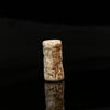 A large Sumerian Marble Cylinder Seal, Early Dynastic I- III, ca. 2700 - 2400 BCE