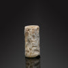 A large Sumerian Marble Cylinder Seal, Early Dynastic I- III, ca. 2700 - 2400 BCE