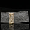 A large Sumerian Marble Cylinder Seal, Early Dynastic I- III, ca. 2700 - 2400 BCE