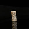 A large Sumerian Marble Cylinder Seal, Early Dynastic I- III, ca. 2700 - 2400 BCE