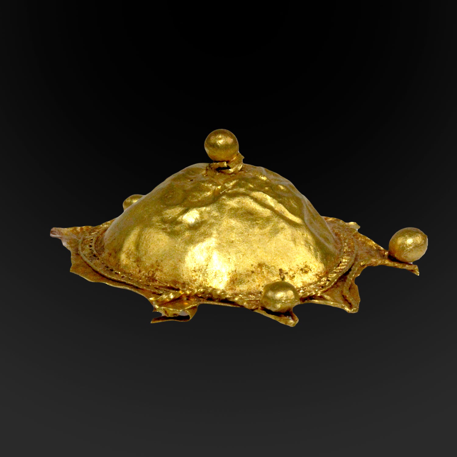 A Published Holy Land Gold Brooch, ca late 4th century BCE
