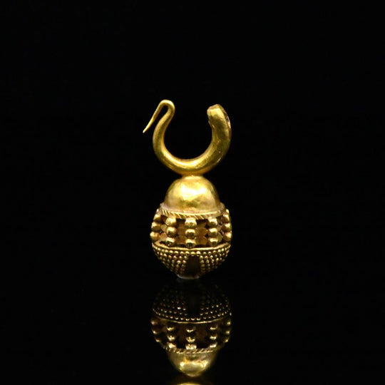 Ein schwerer Goldtropfen, Partherzeit, ca. 247 v. Chr. – 224 n. Chr