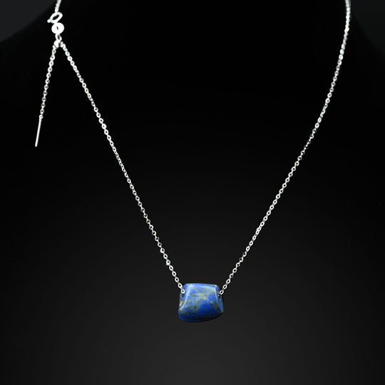 A Western Asiatic Lapis Lazuli Bead Pendant, <br><em>Persian Period, ca. 1st millennium BCE</em>