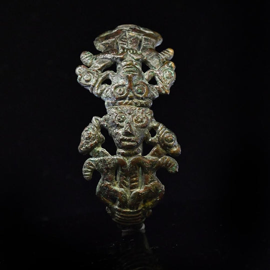 A Luristan Bronze Bracelet, ca. 1200 - 800 BCE