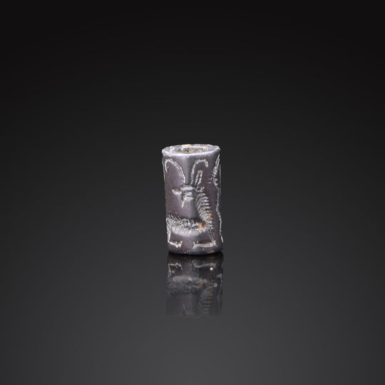 Ein altbabylonisches Rollsiegel, ca. 2000 - 1600 v. Chr