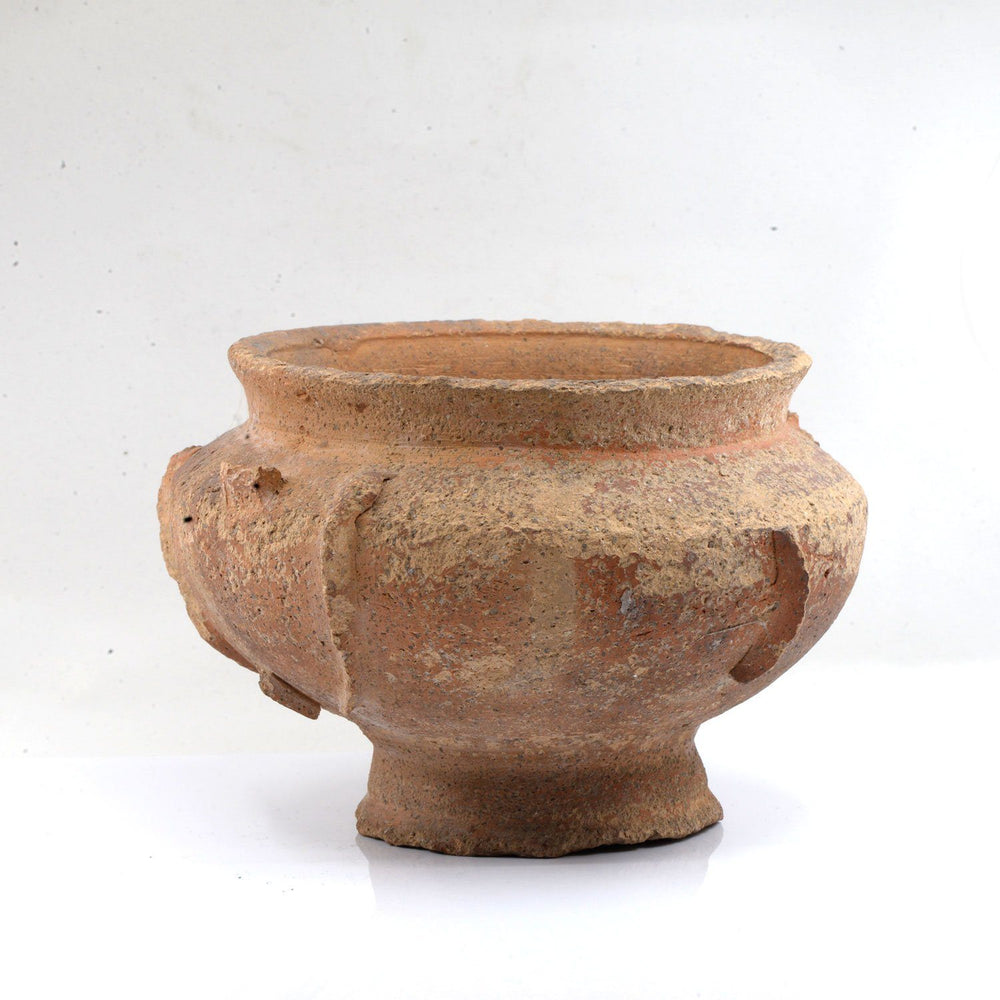 A Persian Ribbed Bowl,  Achaemenid Period, ca. 550 - 330 BCE