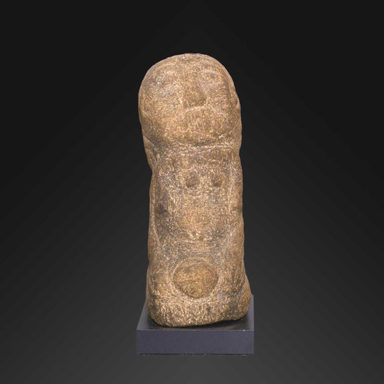 An early Anatolian Stone Fertility Figure, ca. 3rd millennium BCE