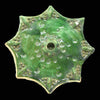 An Islamic Green Glazed Star Tile, ca. 15th - 16th century