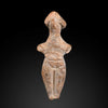 An exhibited Neolithic Terracotta Steatopygous Female, <br><em>Anatolia, ca. 4th - 3rd millennium BCE </em>