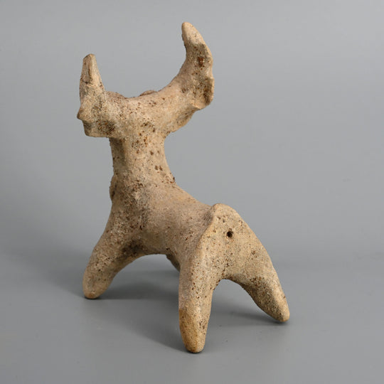 A large Syro-Hittite Terracotta figure of a Bull, ca. early 2nd millennium BCE