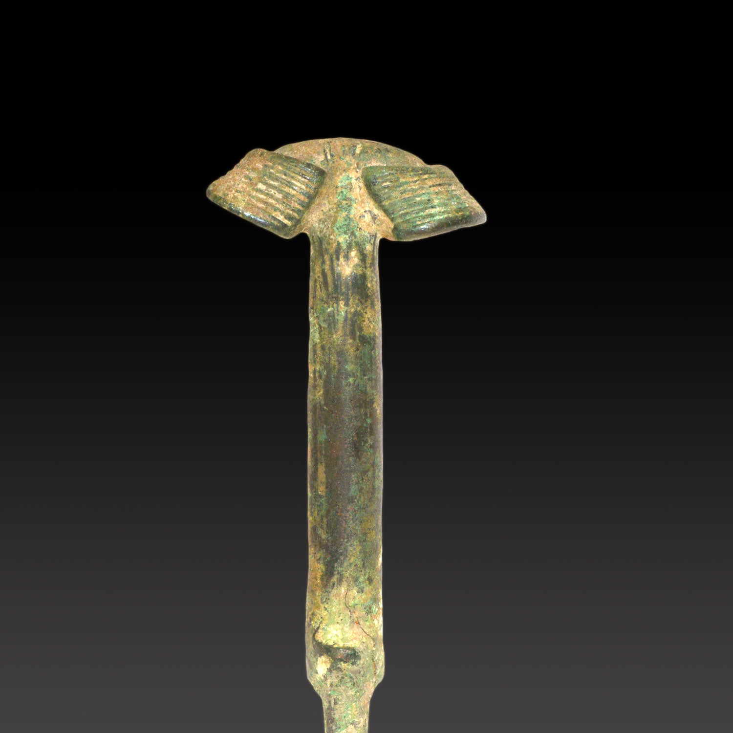 A Near Eastern Bronze "Ear" Pommel Sword, Late Bronze Age, ca. 1200-800 BCE
