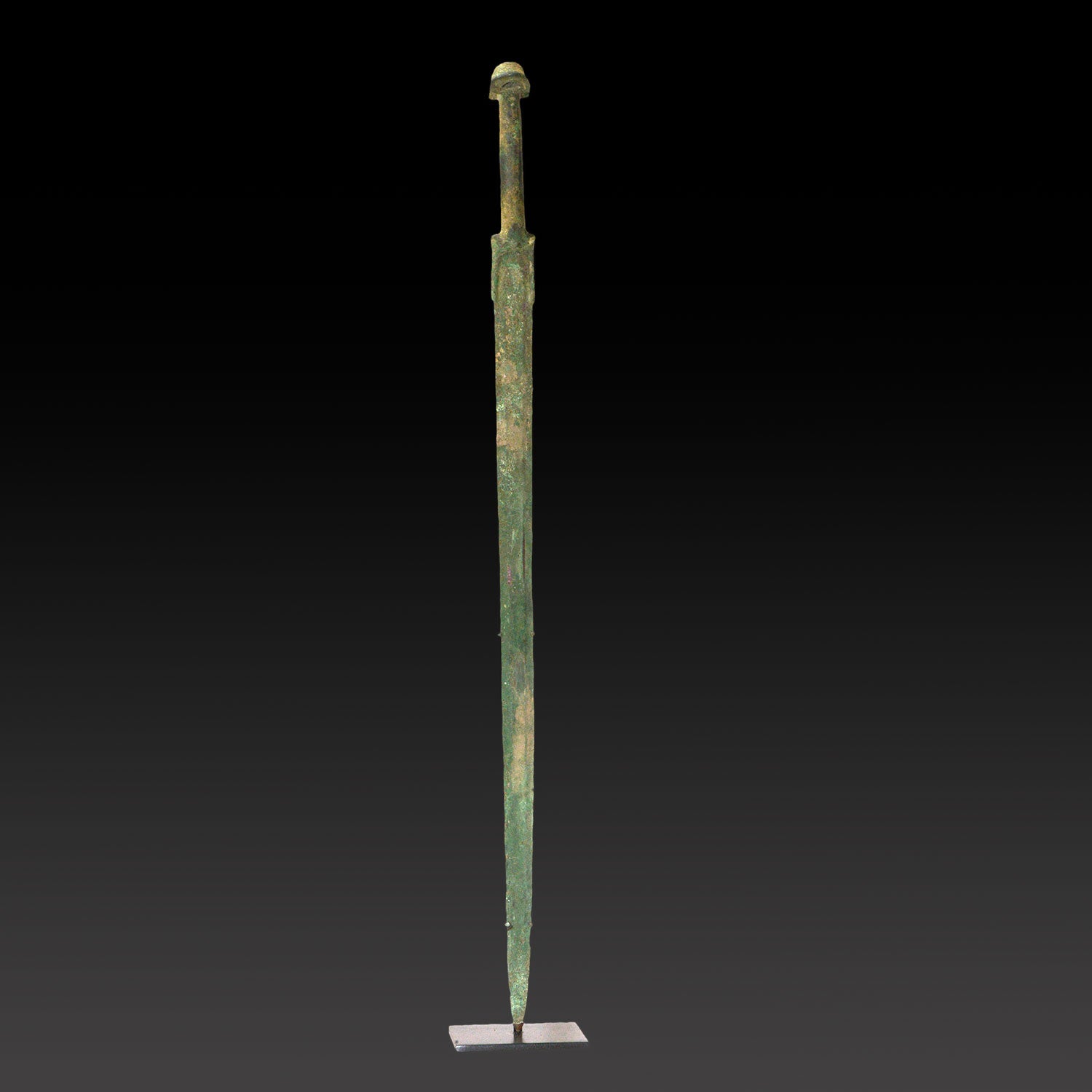 A Near Eastern Bronze "Ear" Pommel Sword, Late Bronze Age, ca. 1200-800 BCE