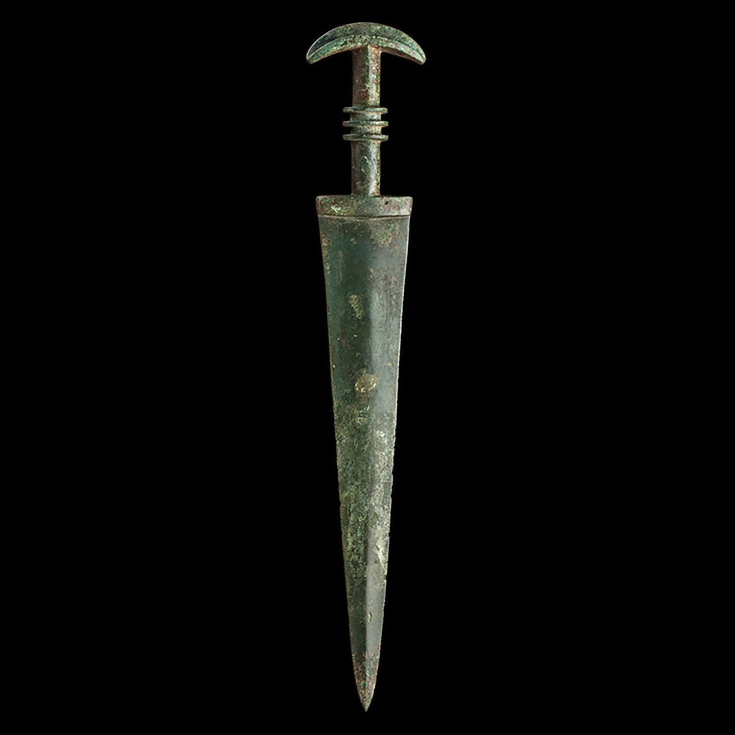 A fine Luristan Bronze Short Sword<br><em>ca. 1200 - 800 BCE</em>