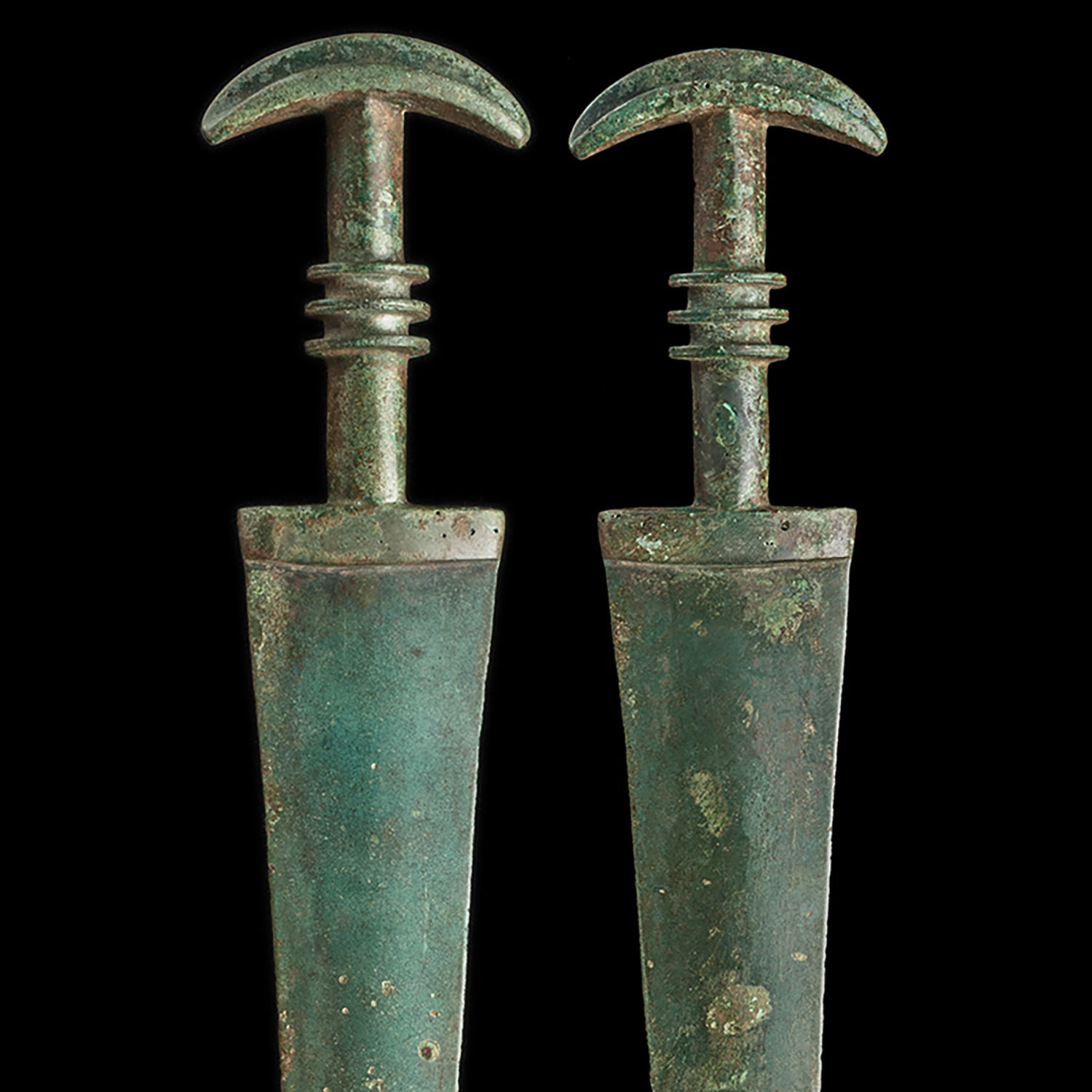 A fine Luristan Bronze Short Sword<br><em>ca. 1200 - 800 BCE</em>