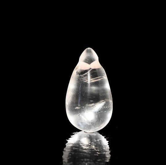 A large Peruvian Crystal Drop Pendant, Chancay Period, ca. 1000 - 1470 BCE