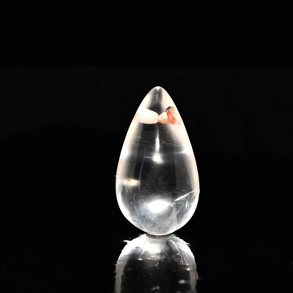 A large Peruvian Crystal Drop Pendant, Chancay Period, ca. 1000 - 1470 BCE