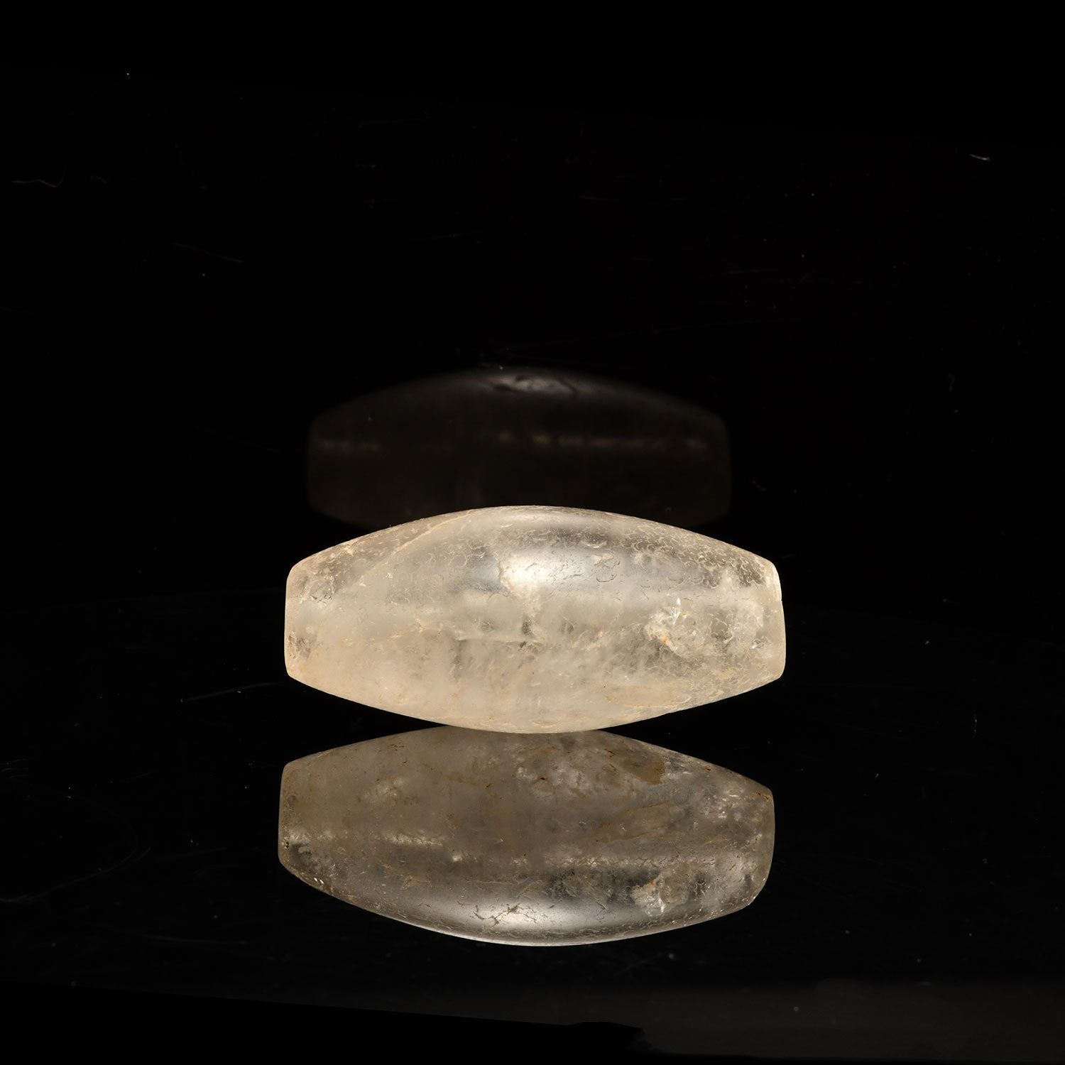A huge Tairona Quartz Bead, ca. 1st millennium CE
