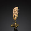 A Narino Pod-Shaped Hardstone Whistle, <br><em>ca. 500 - 1000 CE</em>