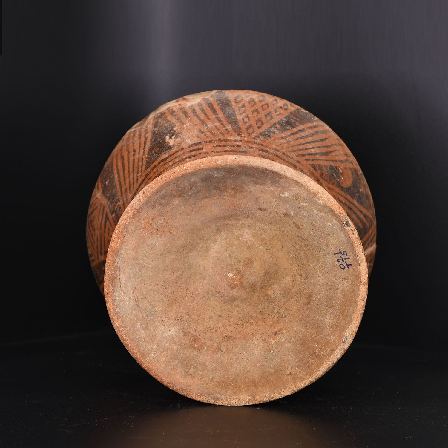 Eine Narino-Schale mit polychromem Fuß,<br> <em>ca. 1250 - 1500 n. Chr</em>