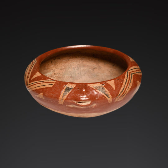 A Chupicuaro Small Face Bowl<br><em>Preclassic Period, ca. 300 - 100 BCE</em>