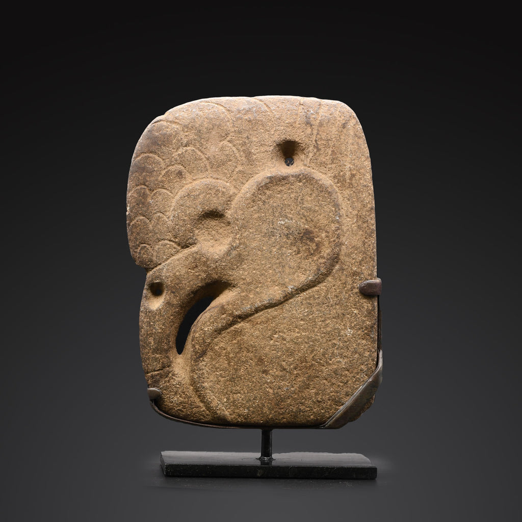 A fine Mayan Stone Vulture Hacha, ca. 500 - 800 CE