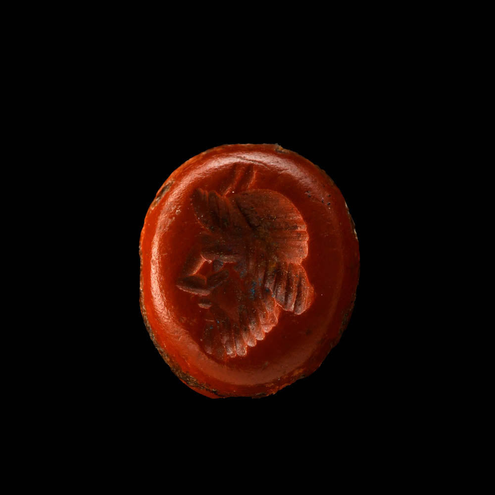 A Roman Intaglio Seal, Roman Imperial Period, ca. 2nd - 3rd century CE