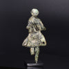 A Roman Bronze Figure of Lar, ca. 1st - 3rd century CE