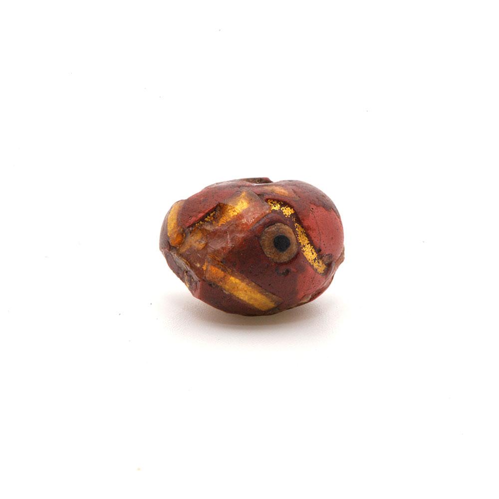 A Roman Glass Eye Bead, Roman Imperial Period ca. 1st century CE - Sands of Time Ancient Art