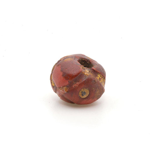 A Roman Glass Eye Bead, Roman Imperial Period ca. 1st century CE - Sands of Time Ancient Art