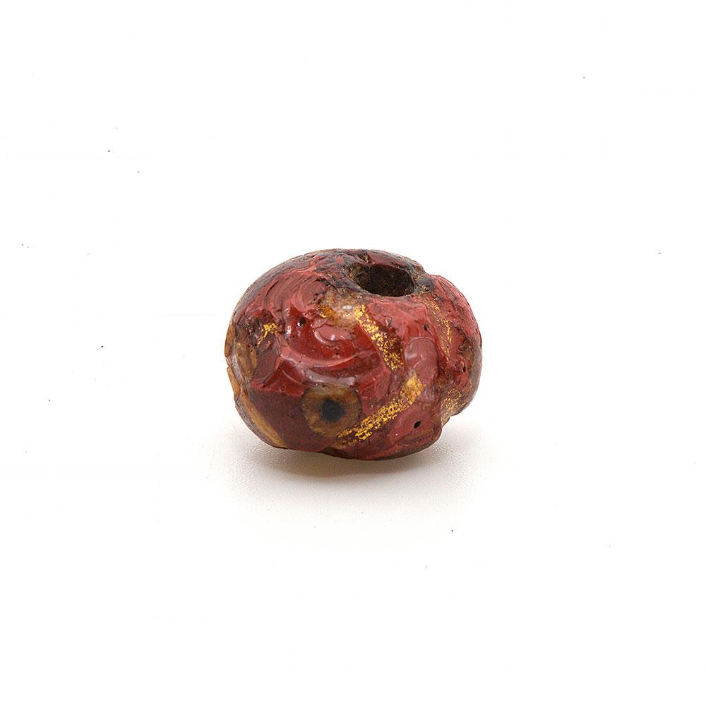 A Roman Glass Eye Bead, Roman Imperial Period ca. 1st century CE - Sands of Time Ancient Art