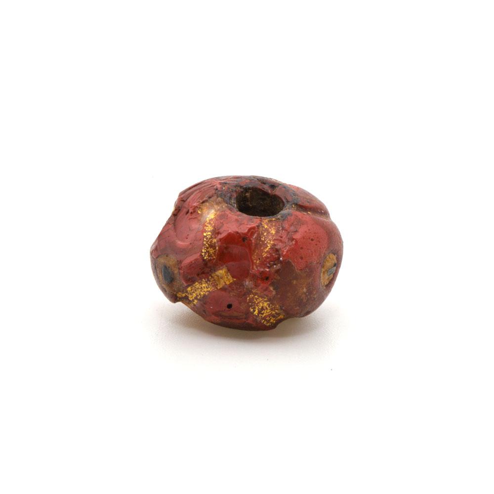 A Roman Glass Eye Bead, Roman Imperial Period ca. 1st century CE - Sands of Time Ancient Art