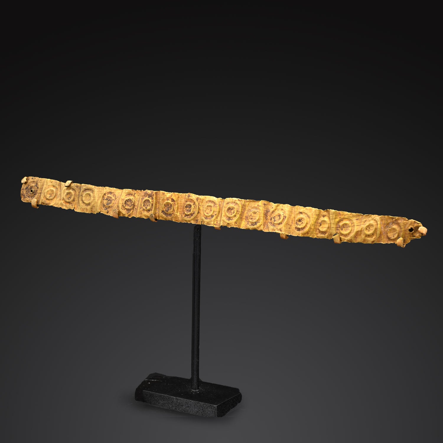 A Roman Gold Diadem, Roman Imperial Period, ca. 2nd century CE