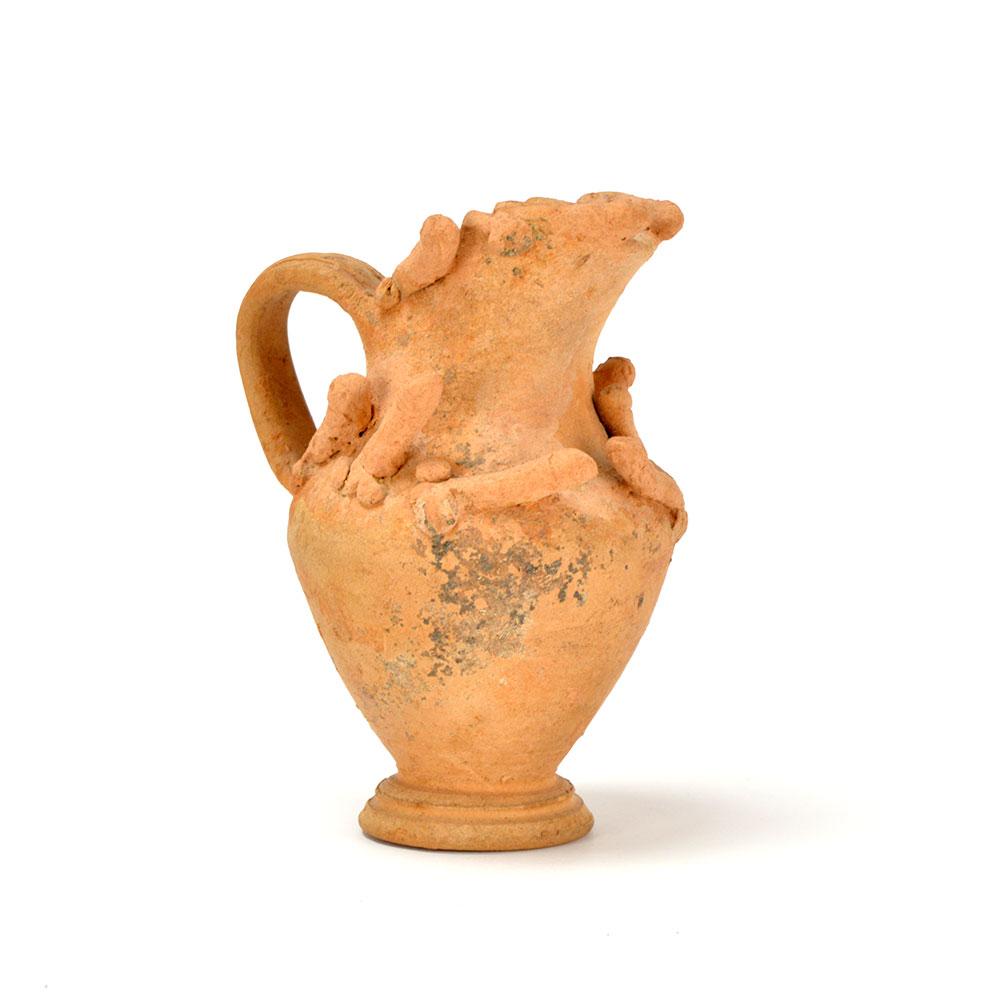 A Roman Phallic Terracotta Juglet, ca. 1st - 2nd century CE - Sands of Time Ancient Art