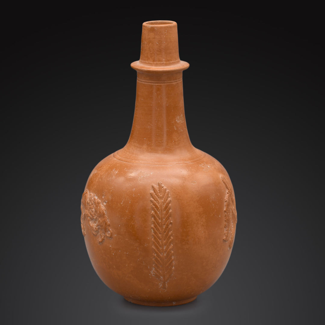 A published Roman North African Terra Sigillata Ware Bottle, ca. 3rd century CE