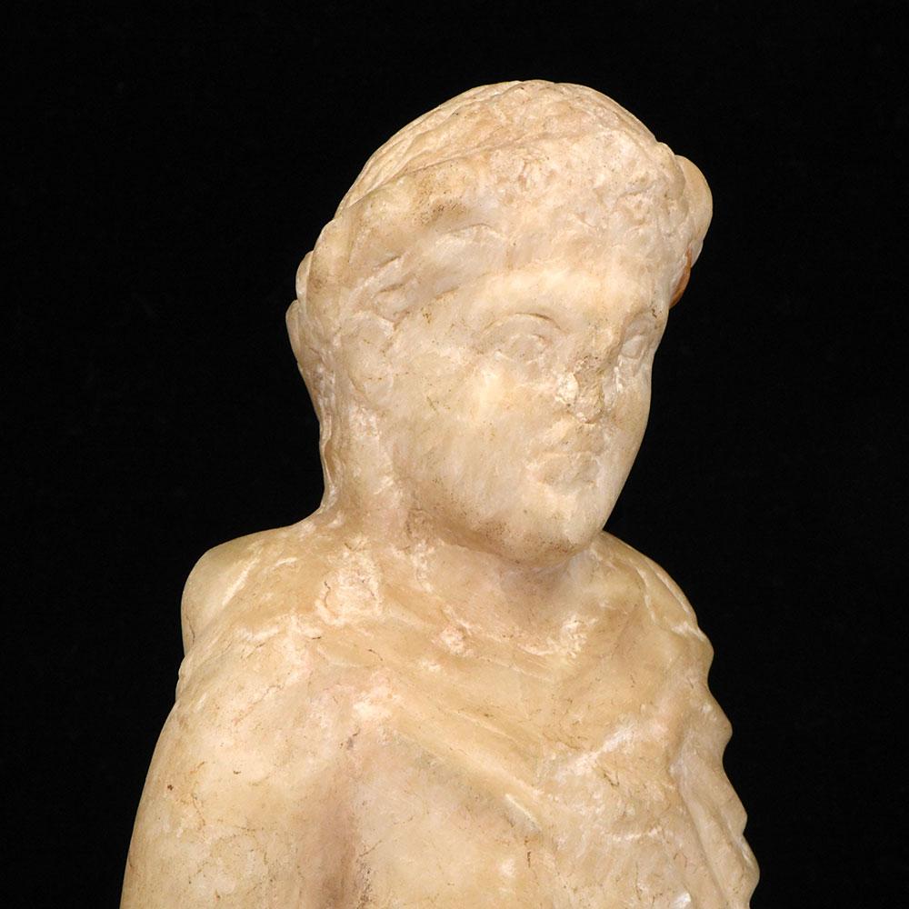* A Roman Marble Statue of Apollo, Roman Imperial Period, ca. late second century CE - Sands of Time Ancient Art