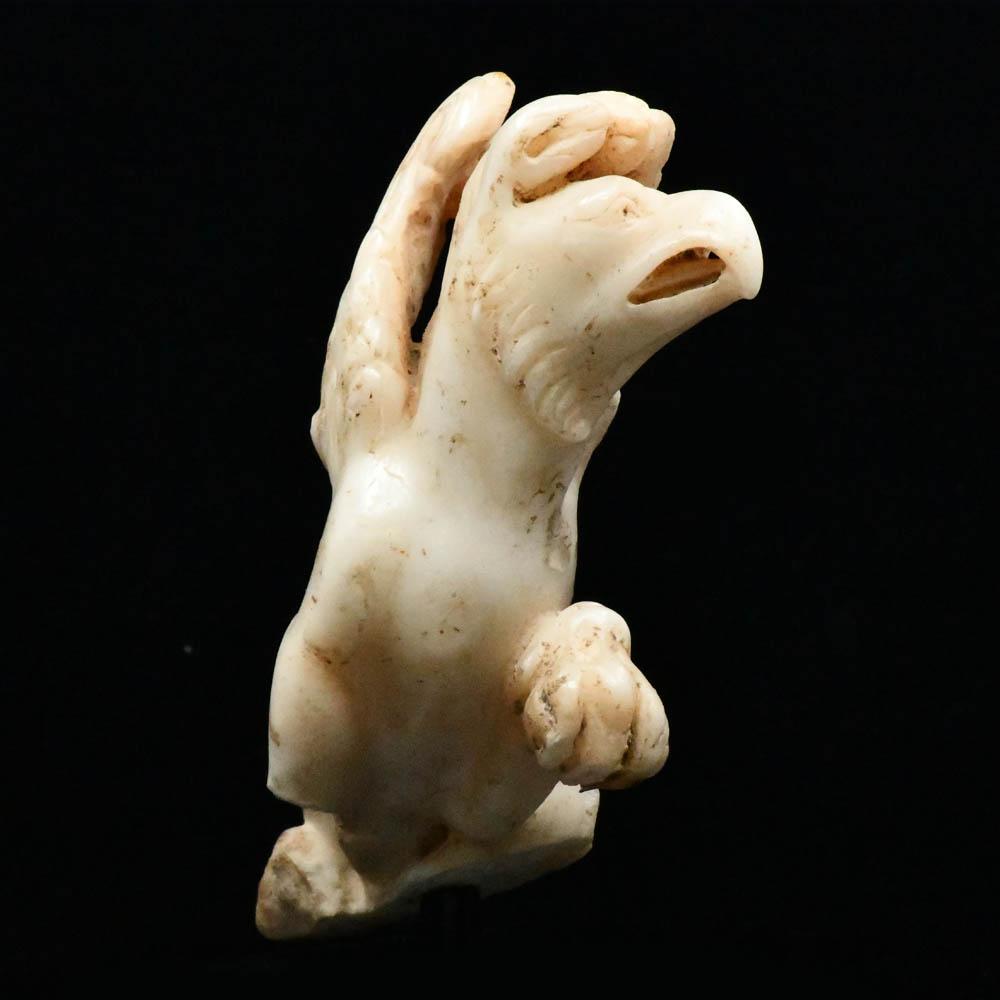 A Roman Marble Winged Lion-Griffin, ca. 1st - 2nd century CE