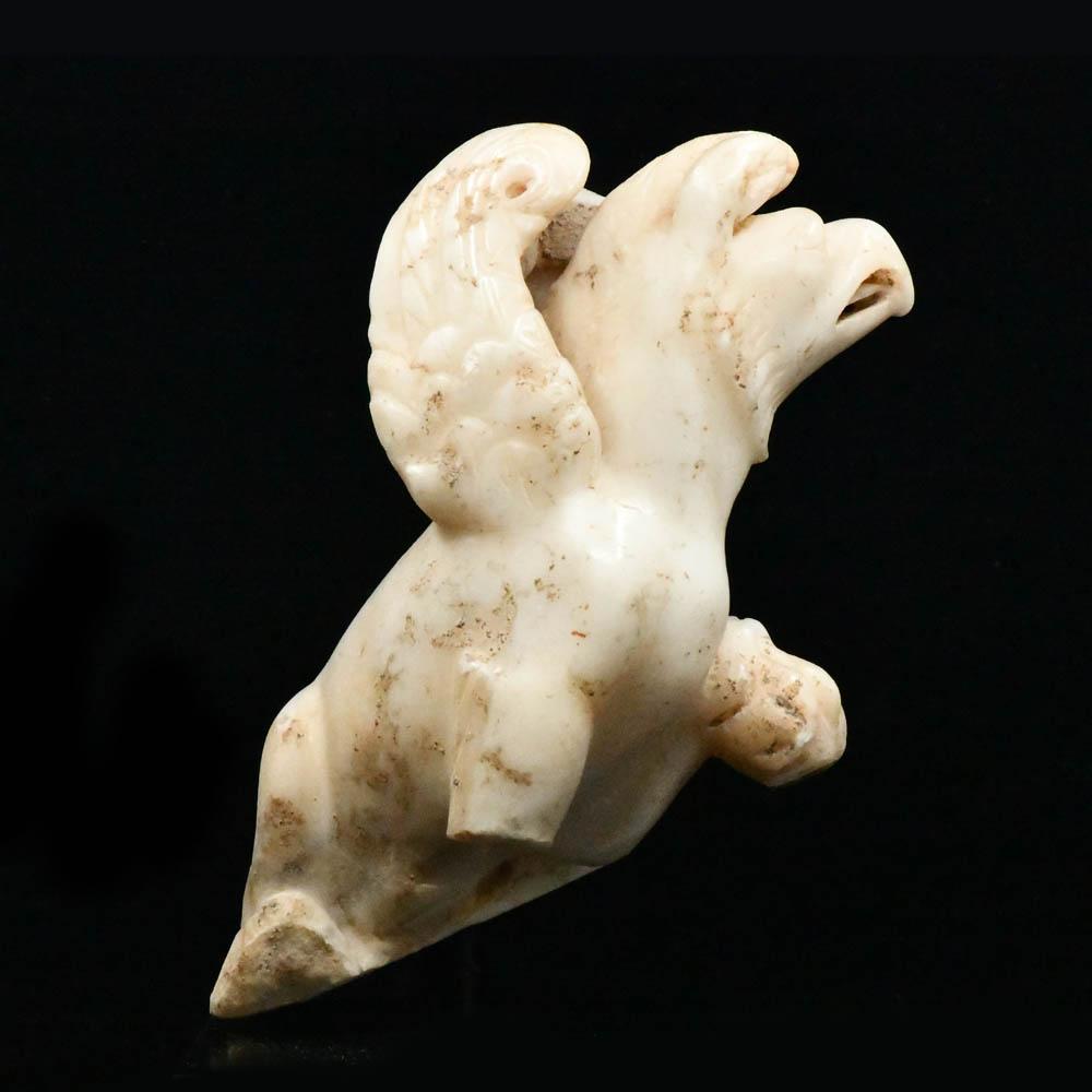 A Roman Marble Winged Lion-Griffin, ca. 1st - 2nd century CE