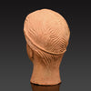 An Etruscan Terracotta Votive Head of A Goddess, ca. 4th - 3rd century BCE